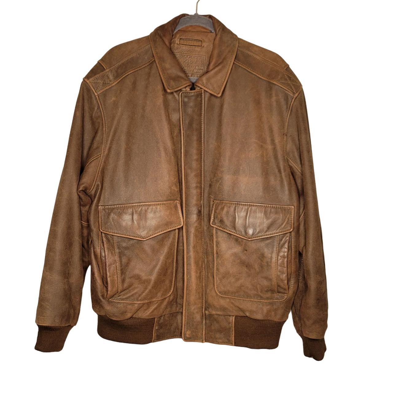 Roundtree and yorke Leather Jacket outlet