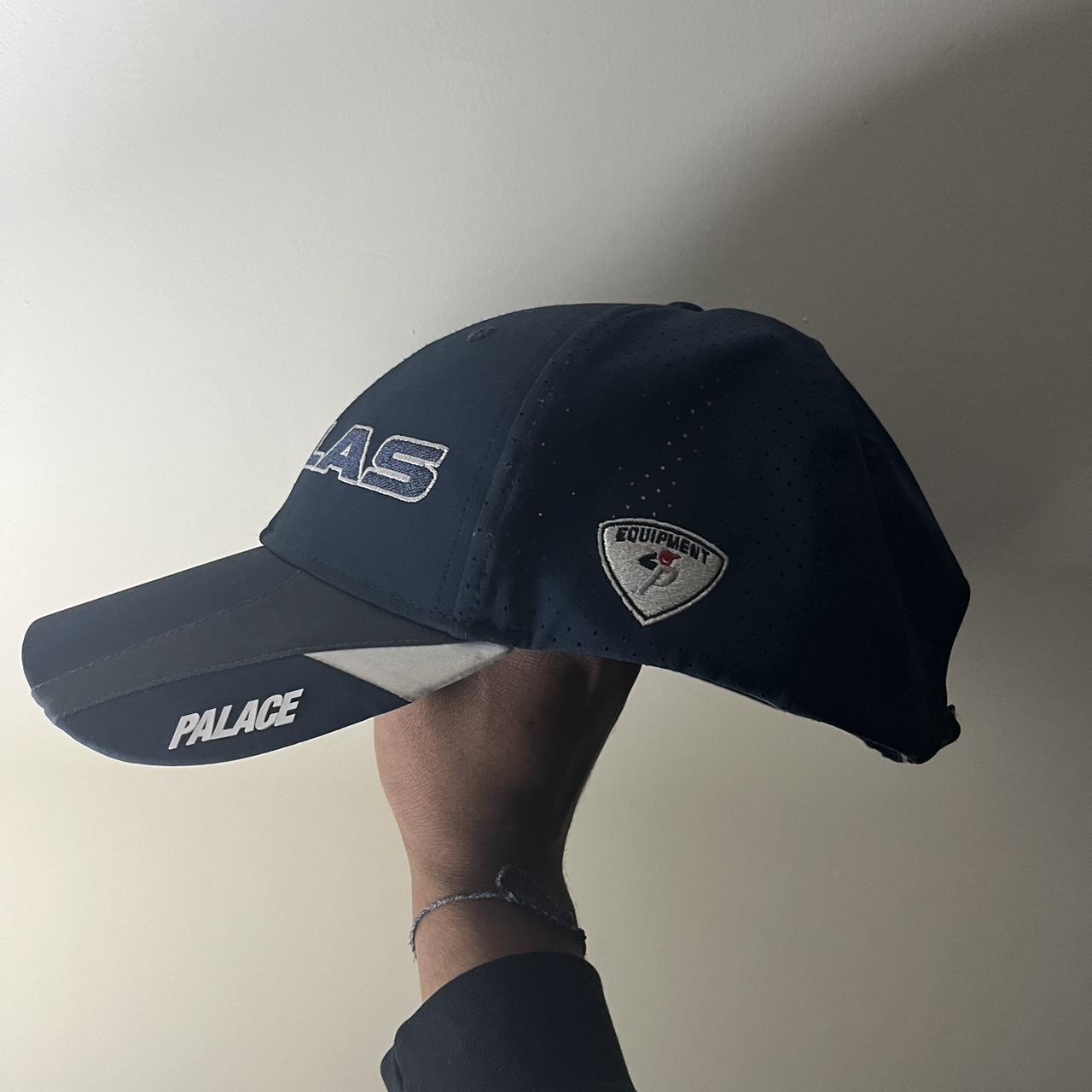 Palace Cap PALLAS 6-PANEL NAVY | Depop
