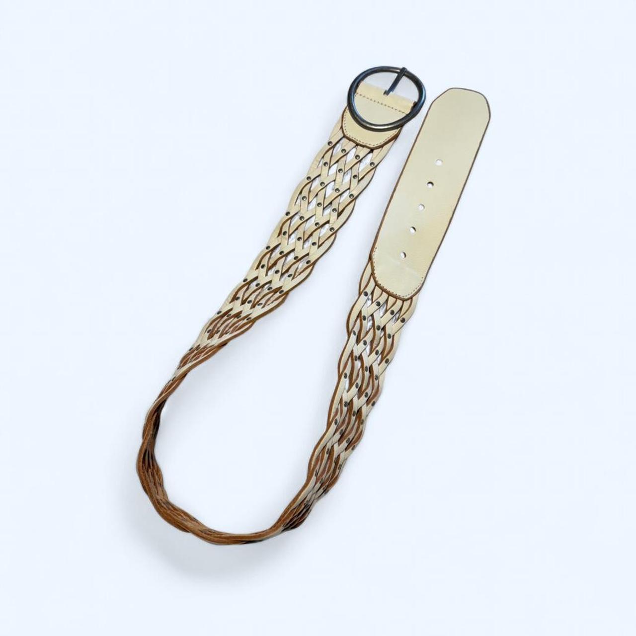 Fossil Women's Belt - Cream – Fossil - size M - c… - image 1