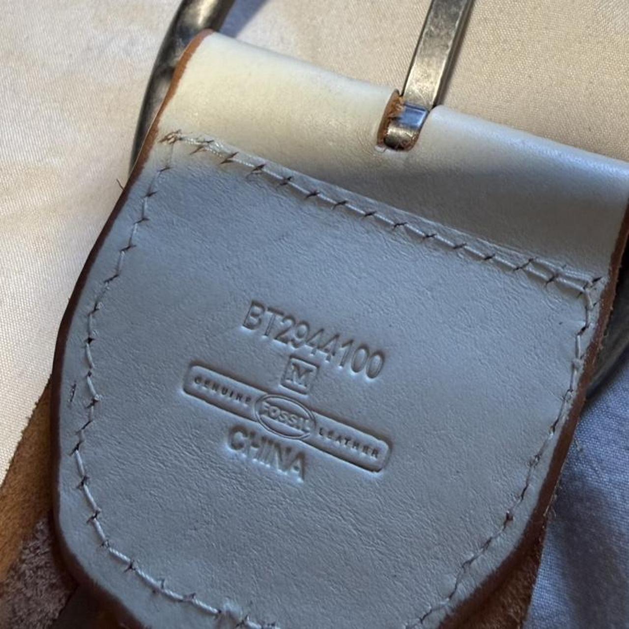 Fossil Women's Belt - Cream – Fossil - size M - c… - image 3