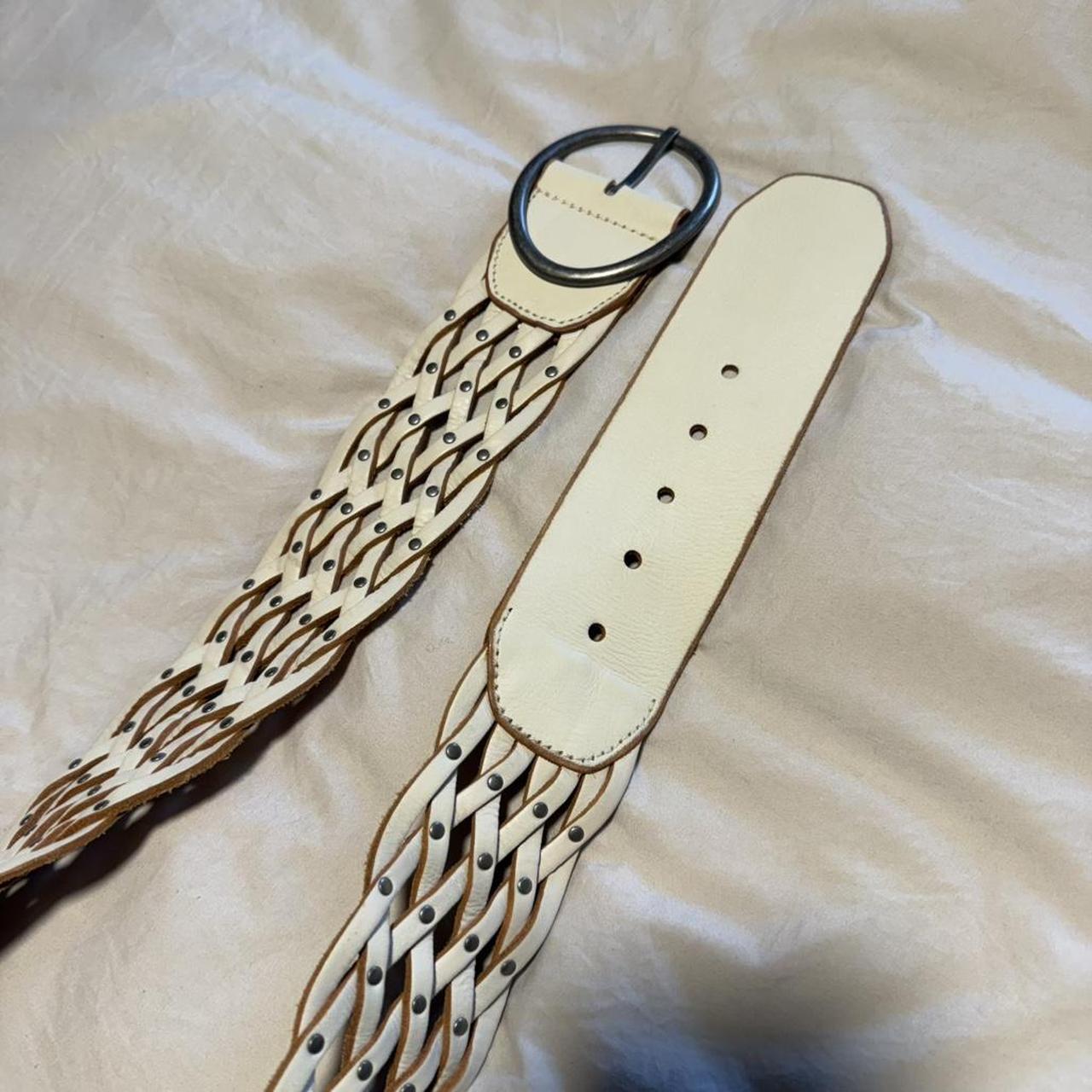 Fossil Women's Belt - Cream – Fossil - size M - c… - image 2