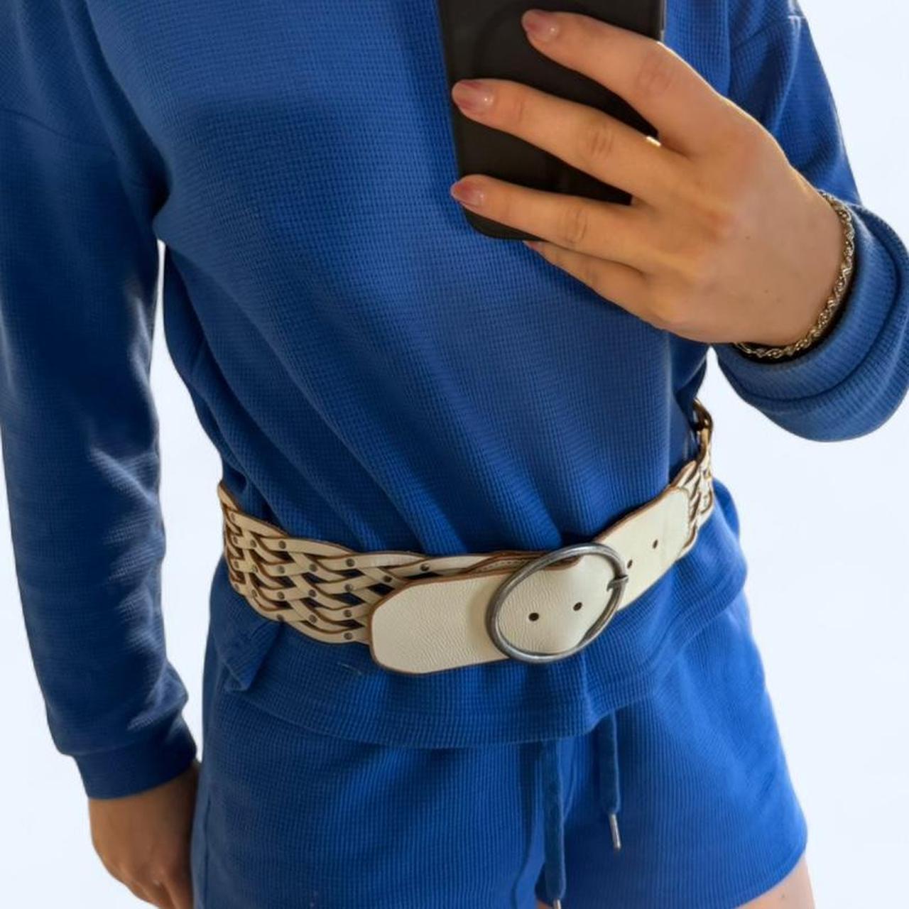 Fossil Women's Belt - Cream – Fossil - size M - c… - image 4