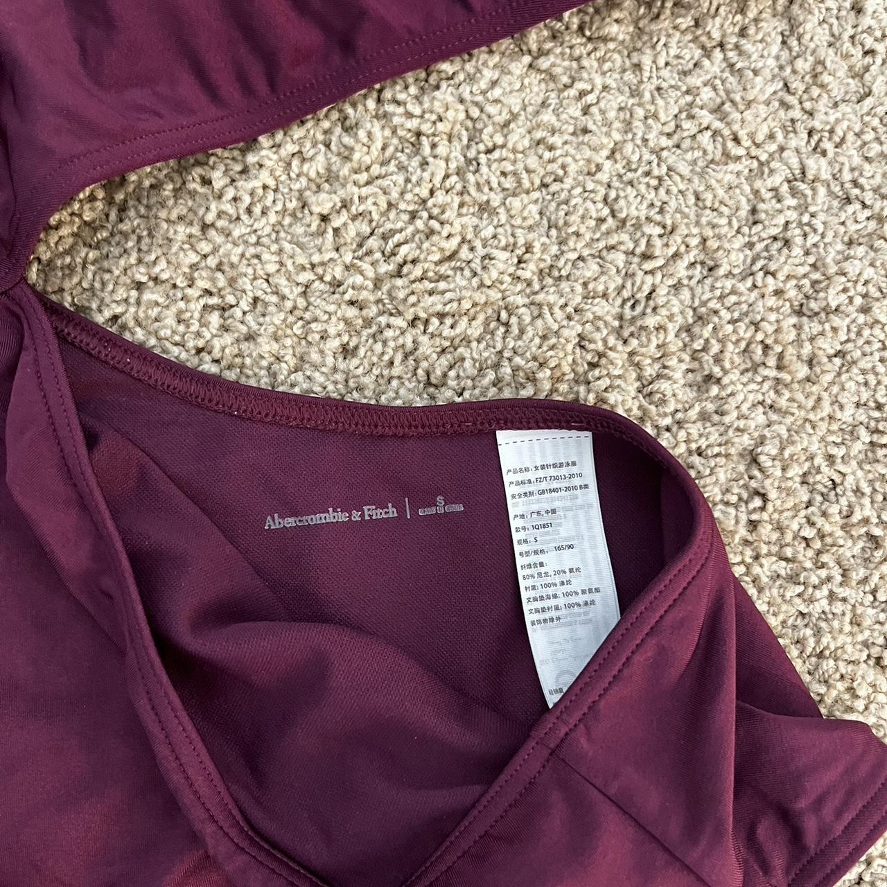 Abercrombie & Fitch Women's Swimsuitonepiece Depop