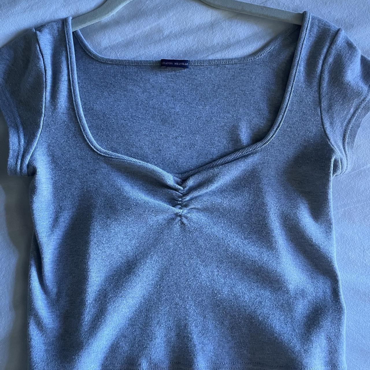 This brandy shirt is soooo cute! Just haven’t reach... Depop