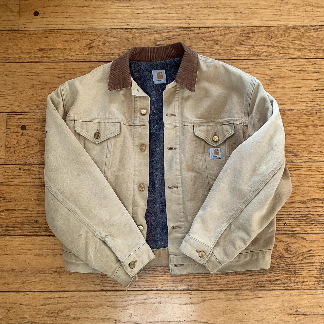 Relaxed Fit Denim Sherpa-Lined Jacket - 2 Warmer Rating | Men's Western  Inspired Clothing | Carhartt