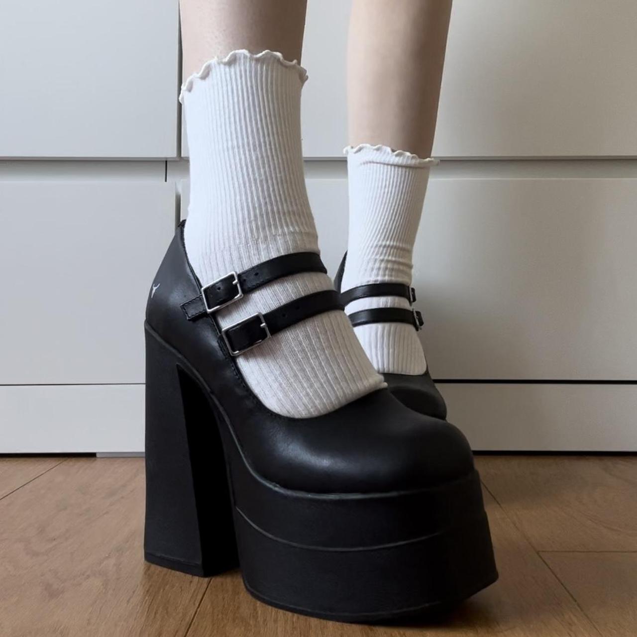 Windsor smith platform heels size AU 6 Never worn... - Depop