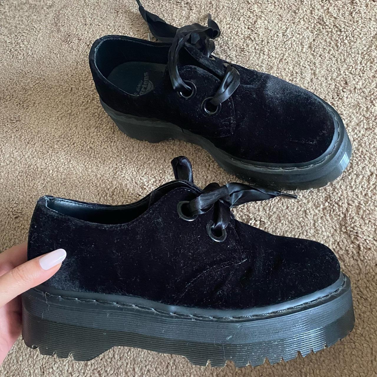 Dr martens shop holly velvet