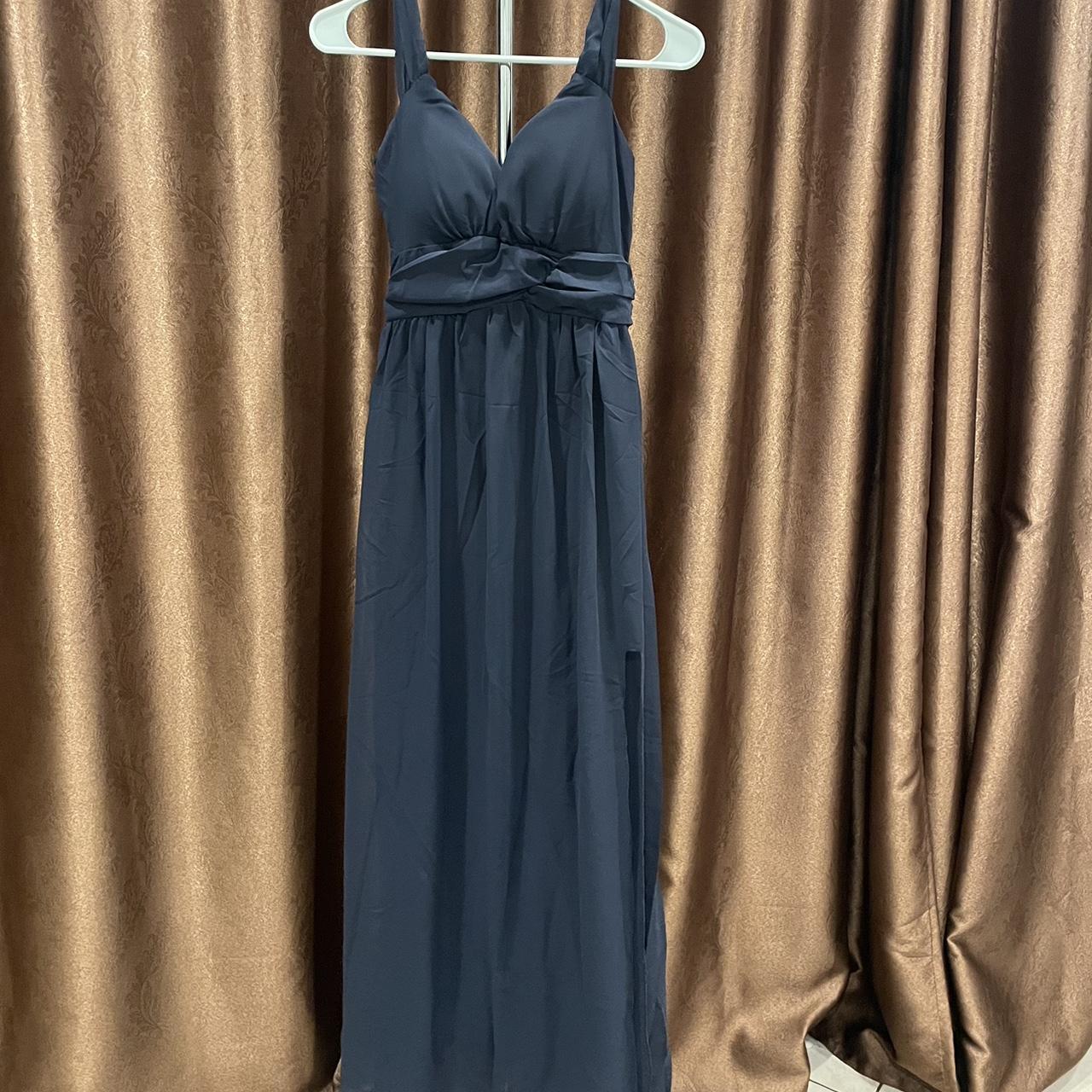 Women's Navy Dress | Depop