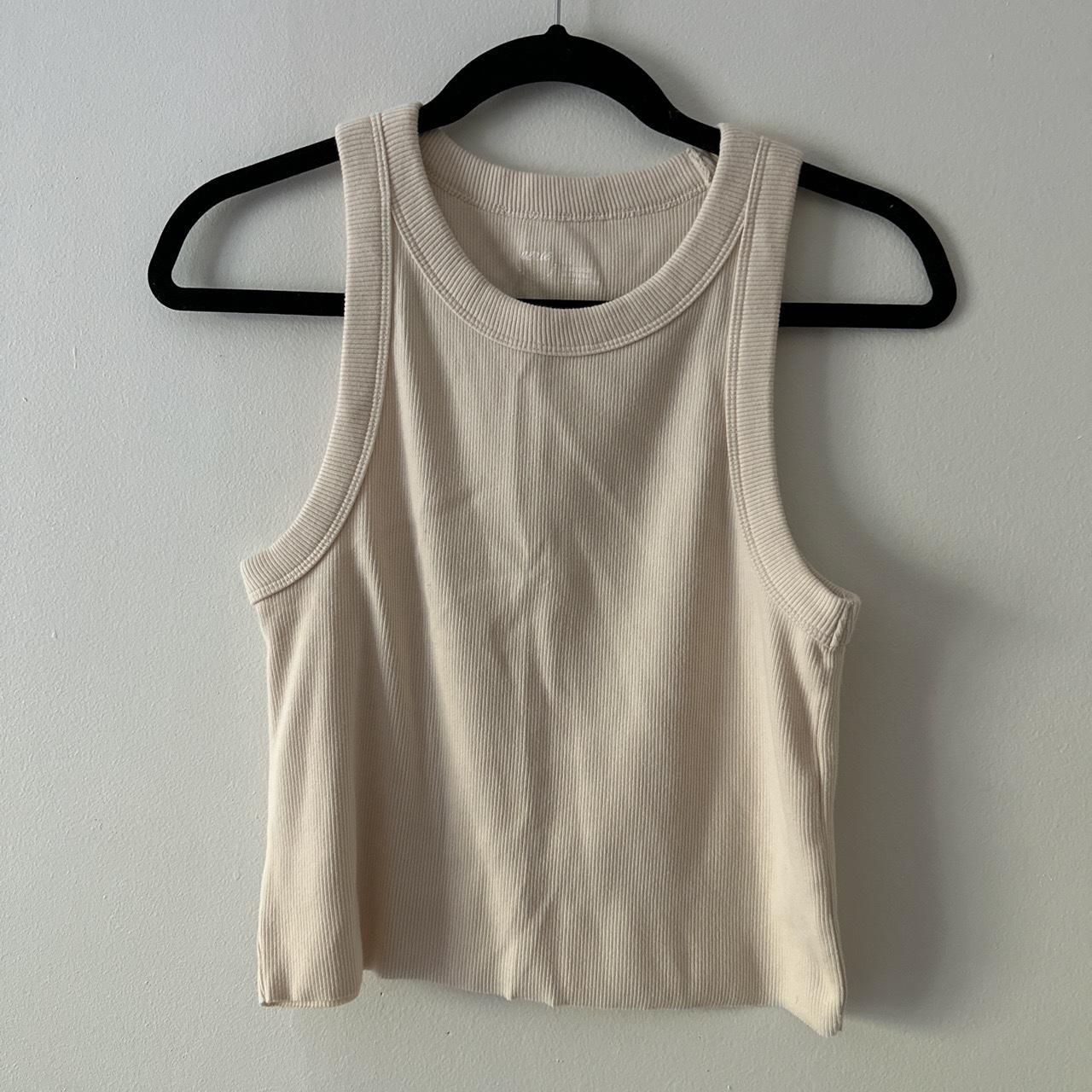 Aerie Free Spirit Ribbed Tank Top