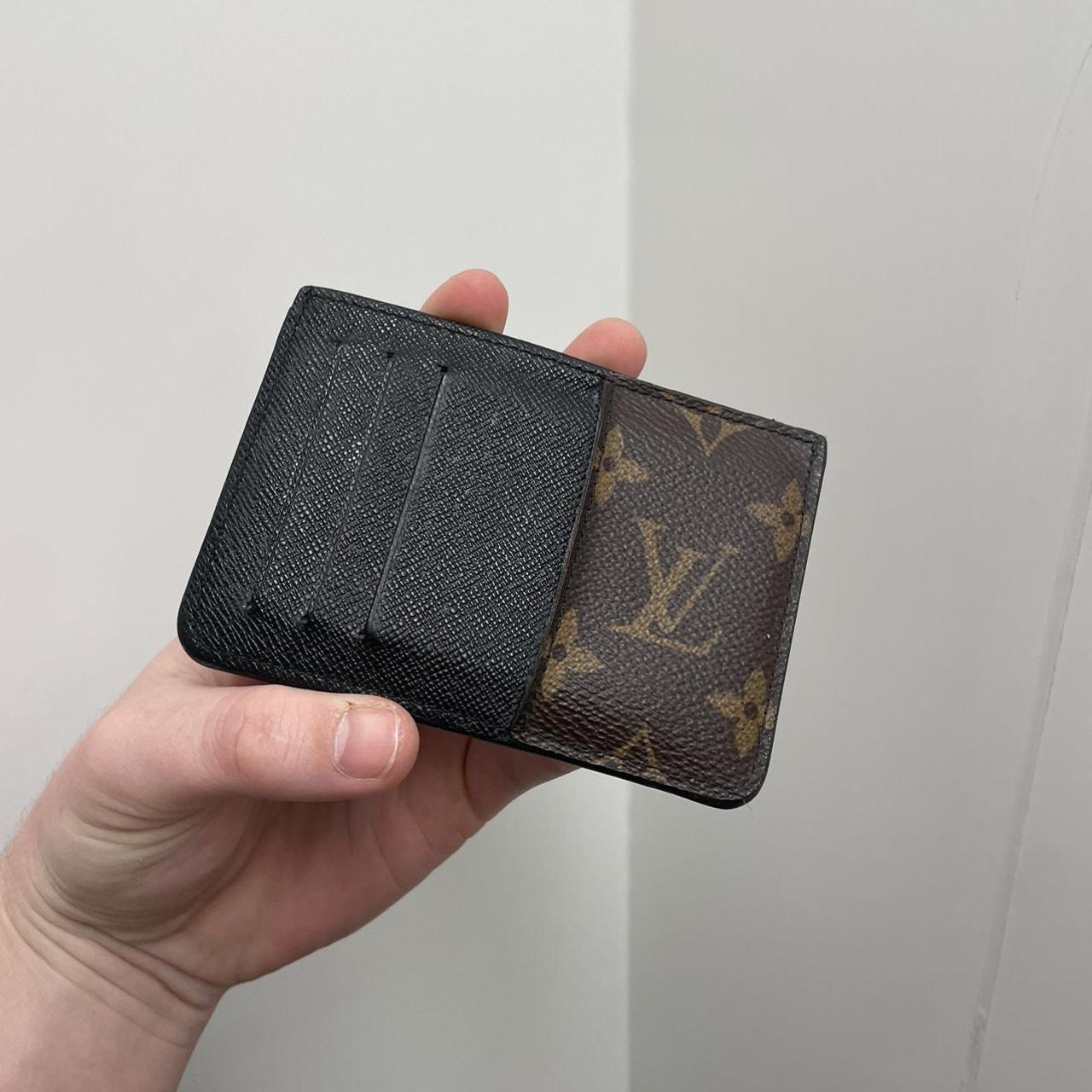 Louis Vuitton Porte Cartes. Gorgeous card holder in - Depop