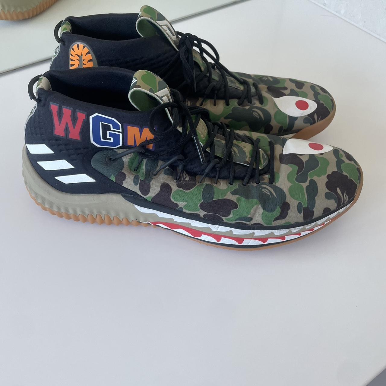 adidas bathing ape shoes