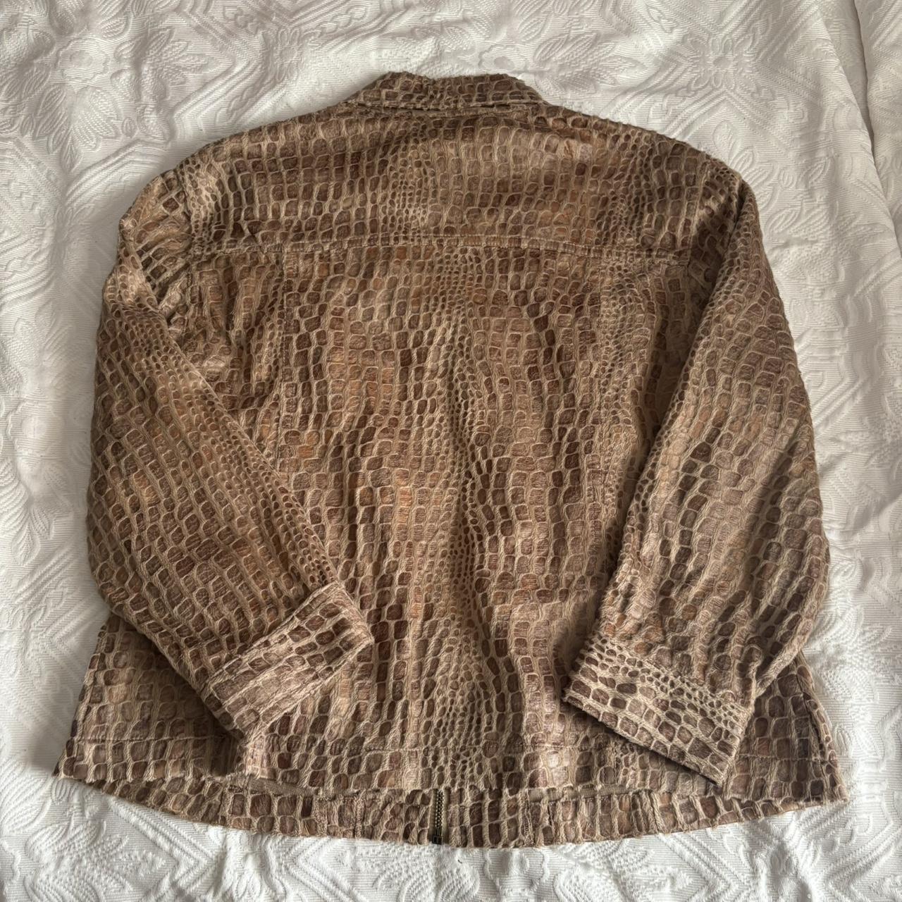 Ruby Rd. Women's Jacket - Brown/Tan - M – Ruby Rd… - image 4