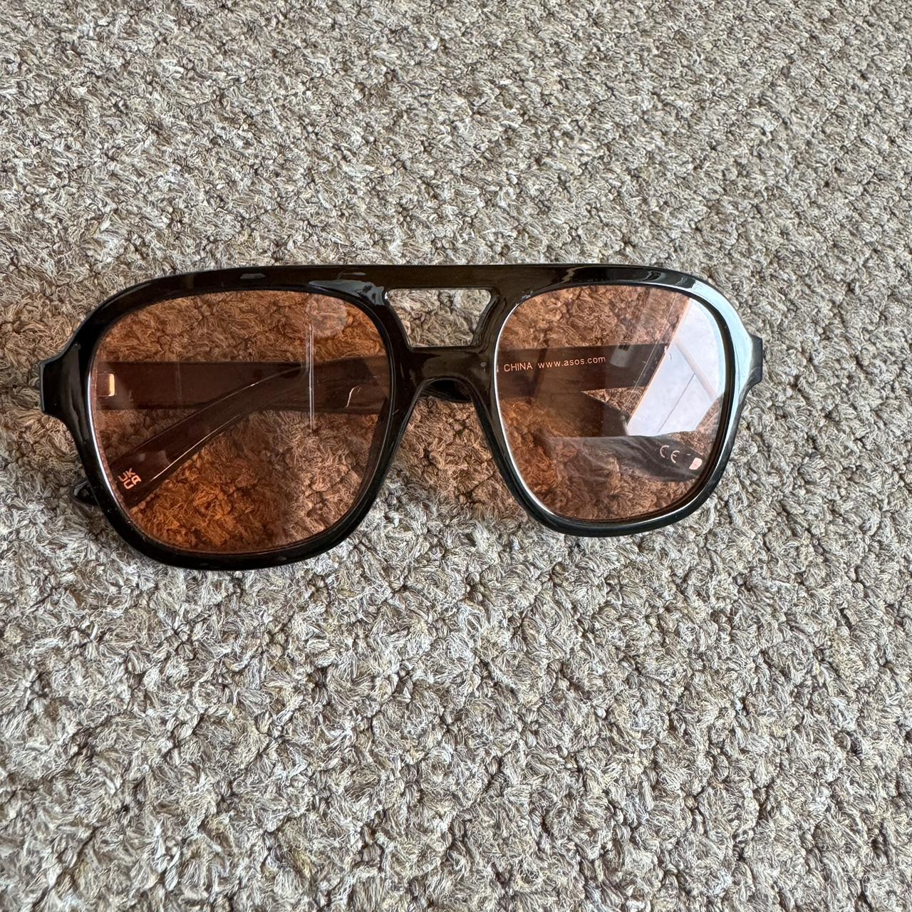 Cool 70s inspired radiator sunglasses sunglasses Depop