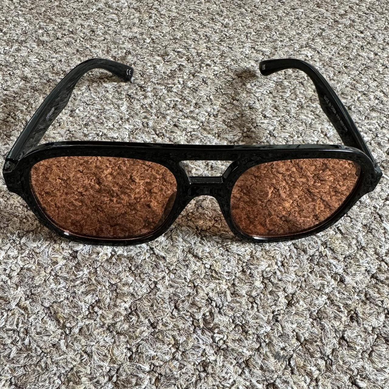 Cool 70s inspired radiator sunglasses sunglasses Depop