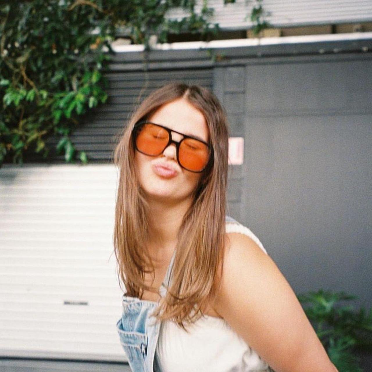 Cool 70s inspired radiator sunglasses sunglasses Depop