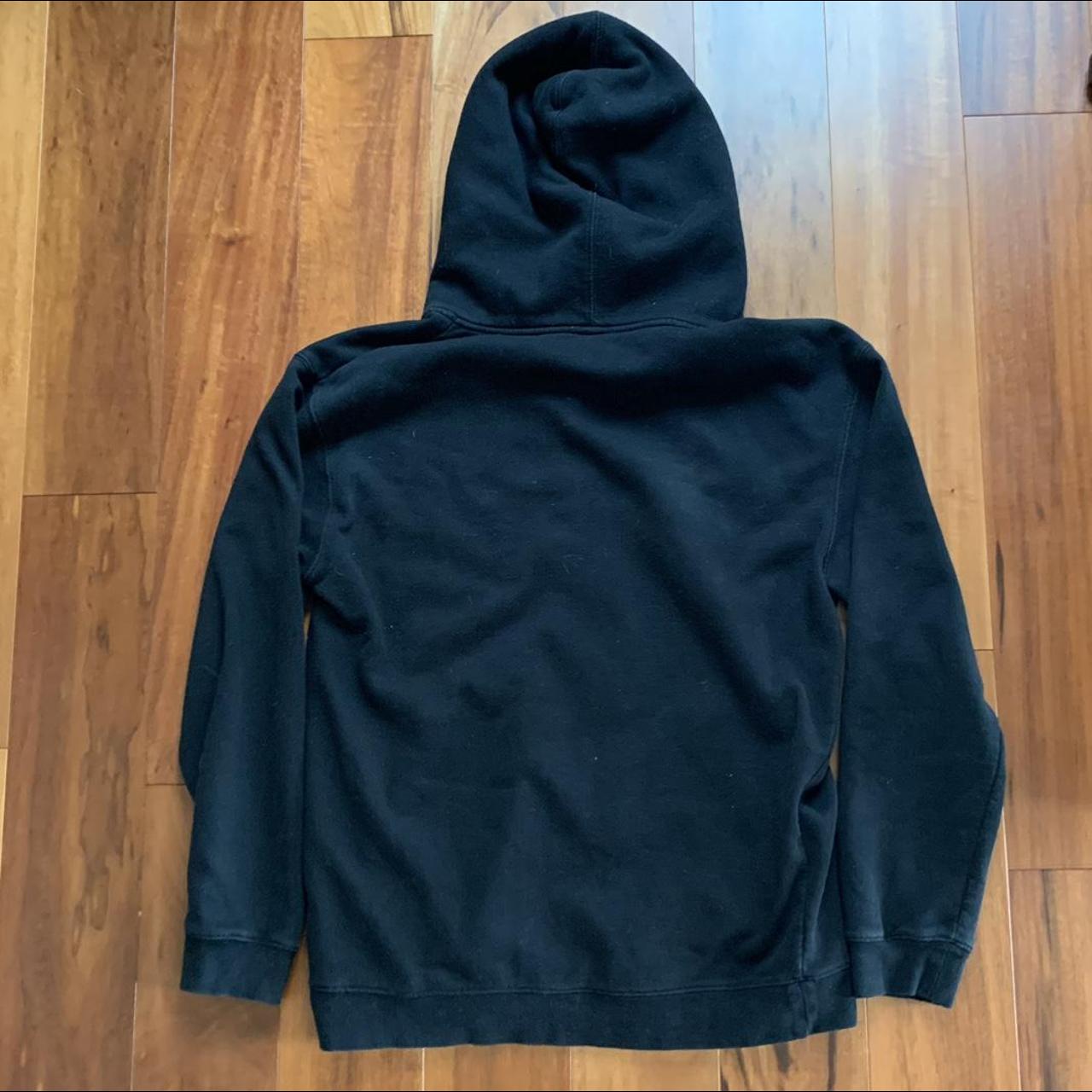 Men's Black Hoodie | Depop