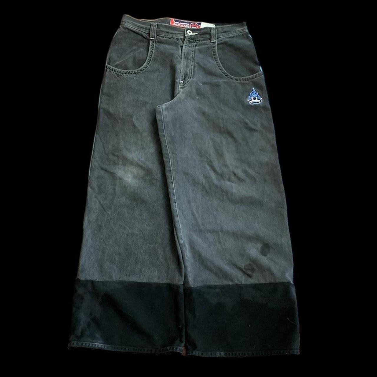 Rare big crown jnco jeans don’t mind those wet... - Depop