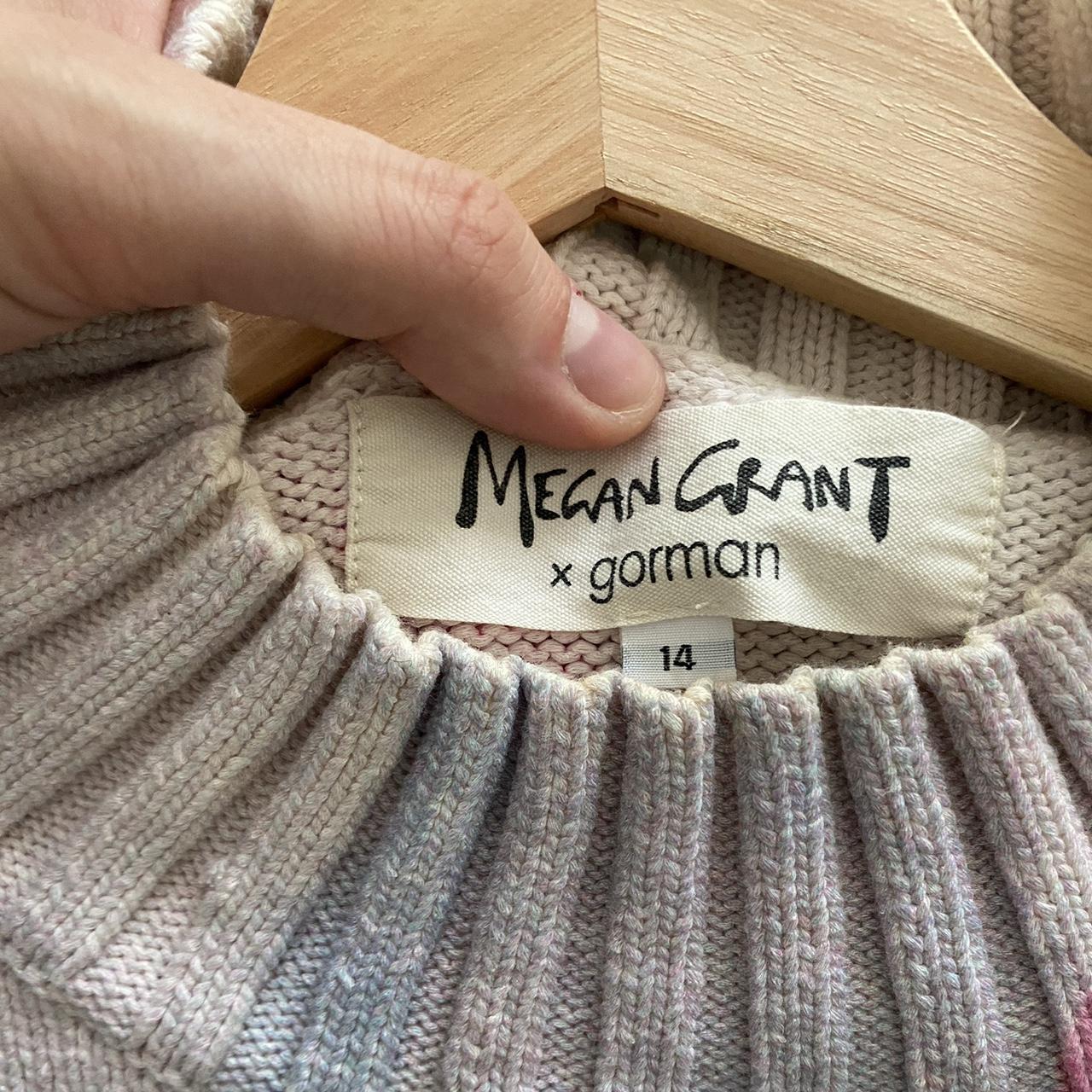 Beautiful Gorman x Megan grant sweater Only selling... - Depop