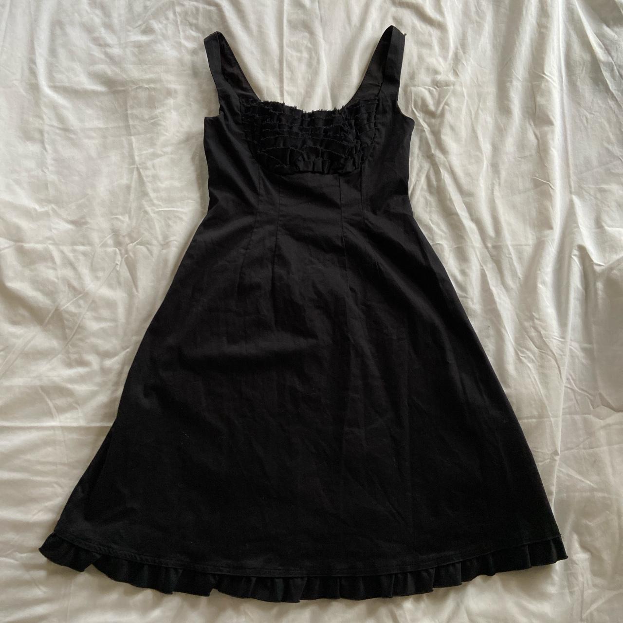 Taylor Women's Black Dress | Depop