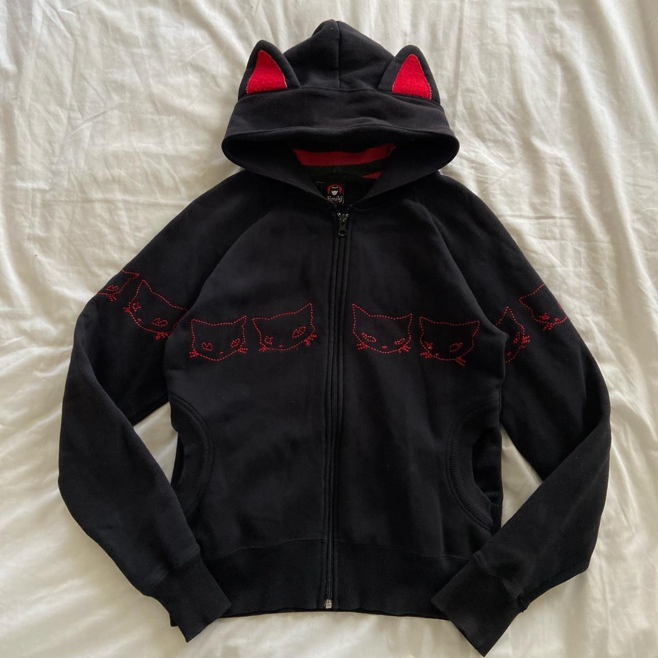 Emily The Strange Hoodie Cat Ears | atelier-yuwa.ciao.jp