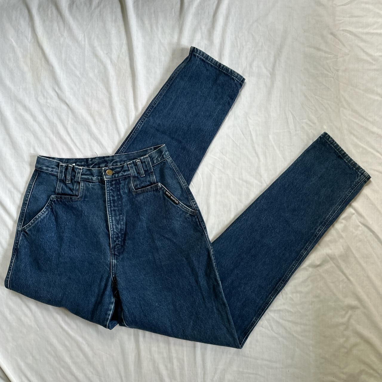 Rocky Mountain Women's Blue Jeans | Depop