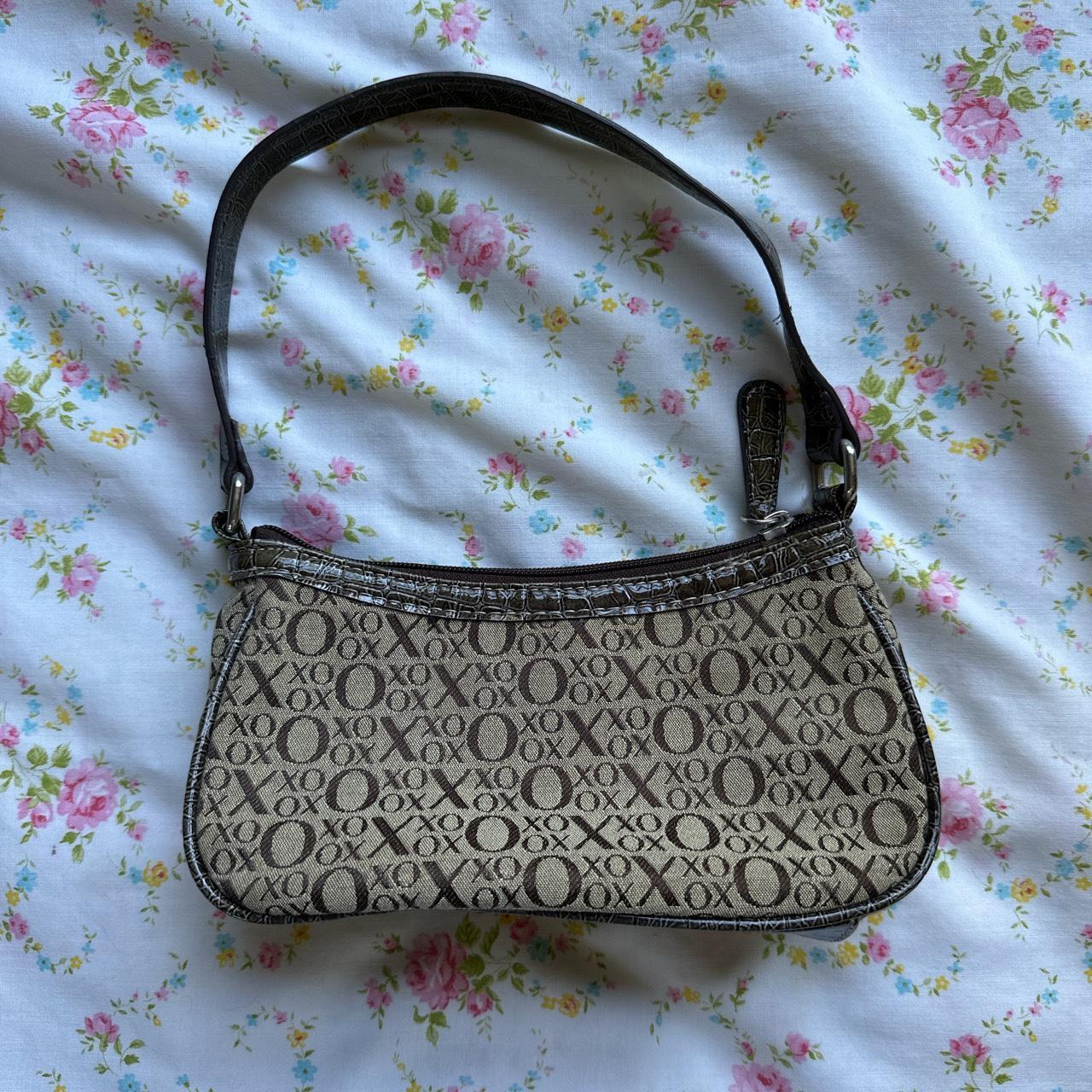 Y2K XOXO brand micro mini bag purse measurements... - Depop