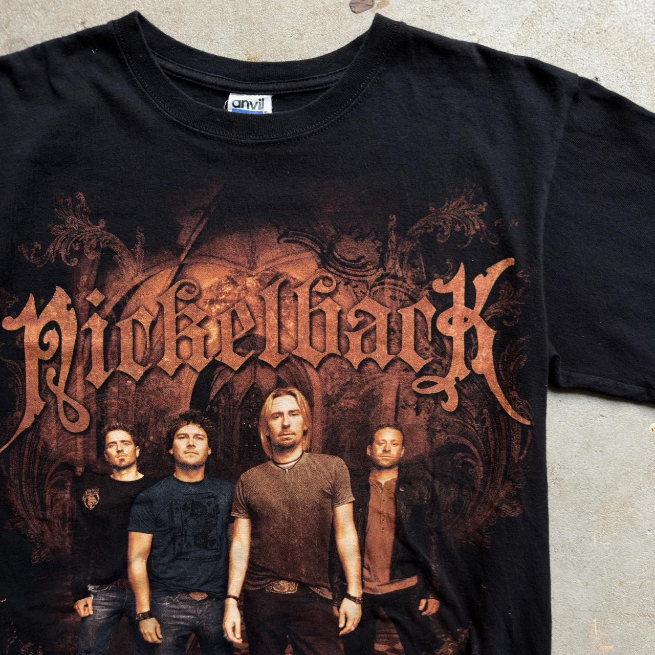 2010 Nickelback tour tee Front and back big print | Depop