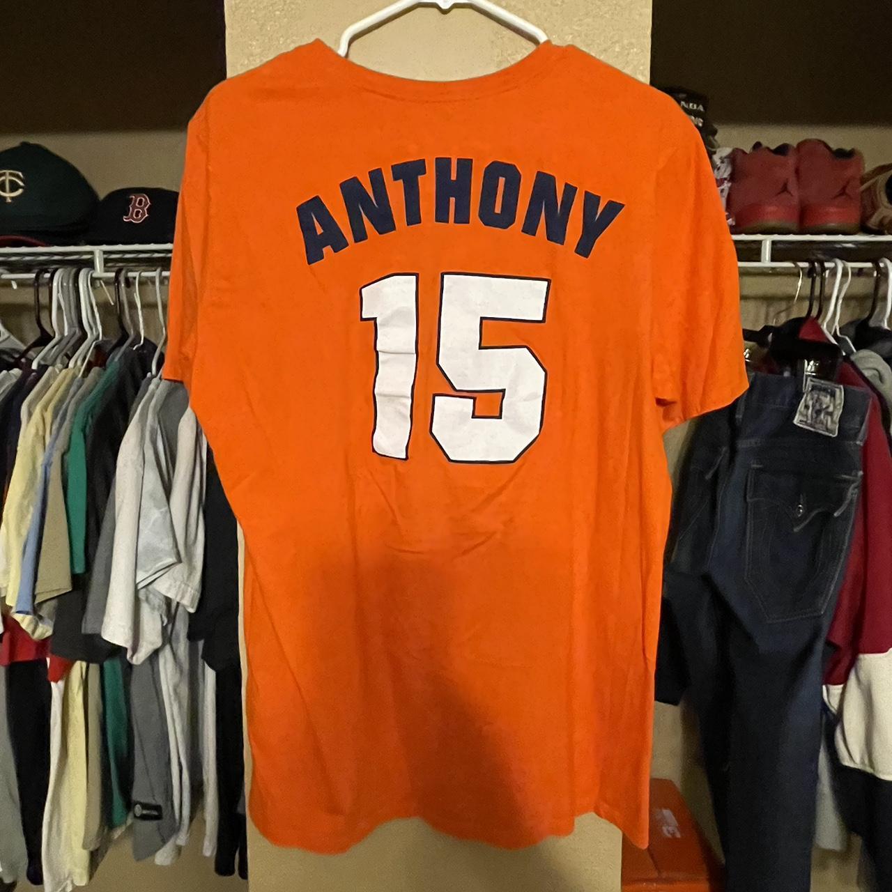 Retro Brand Men's Carmelo Anthony Syracuse Orange Throwback Jersey