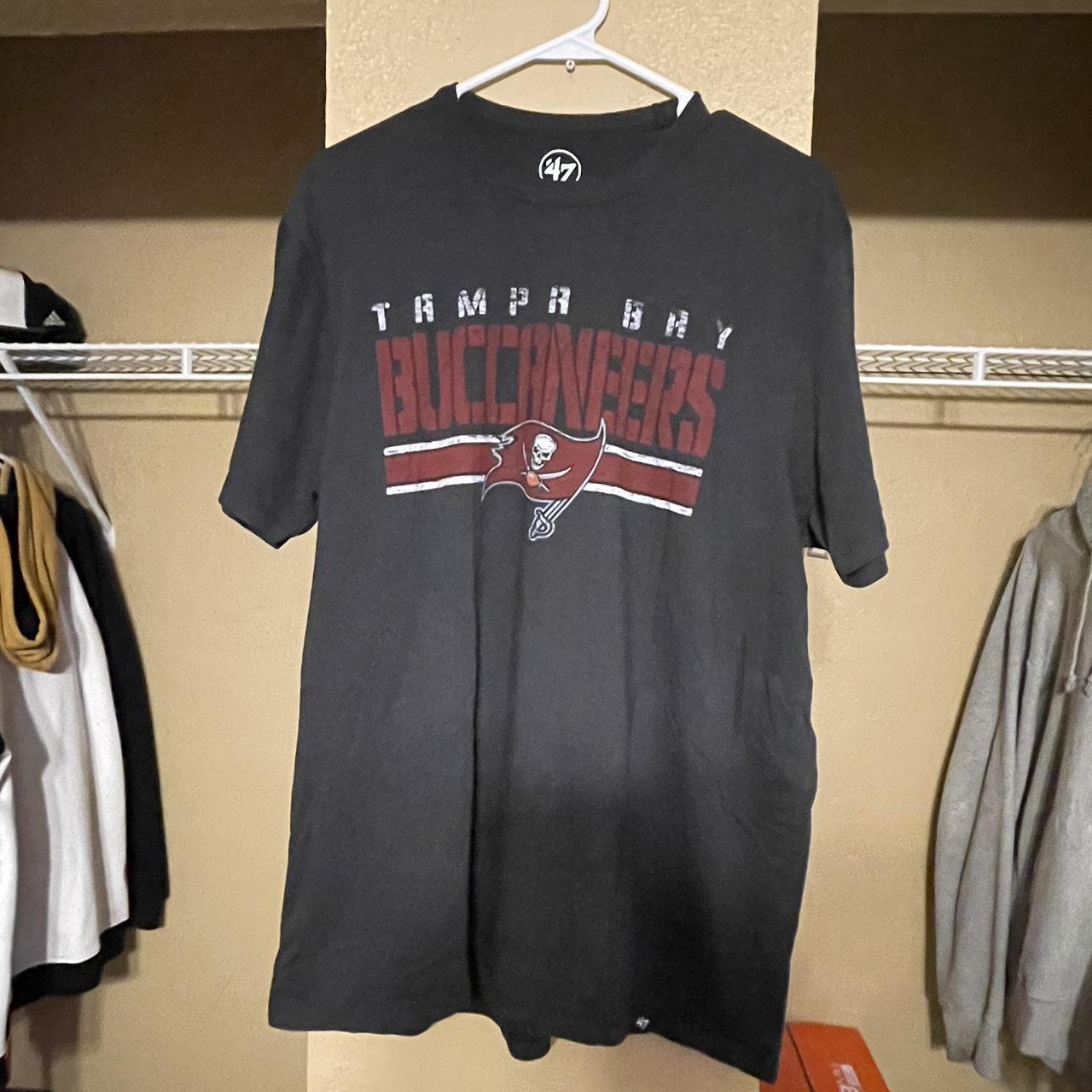 47 Brand Tampa Bay Buccaneers Tee - Red - Medium