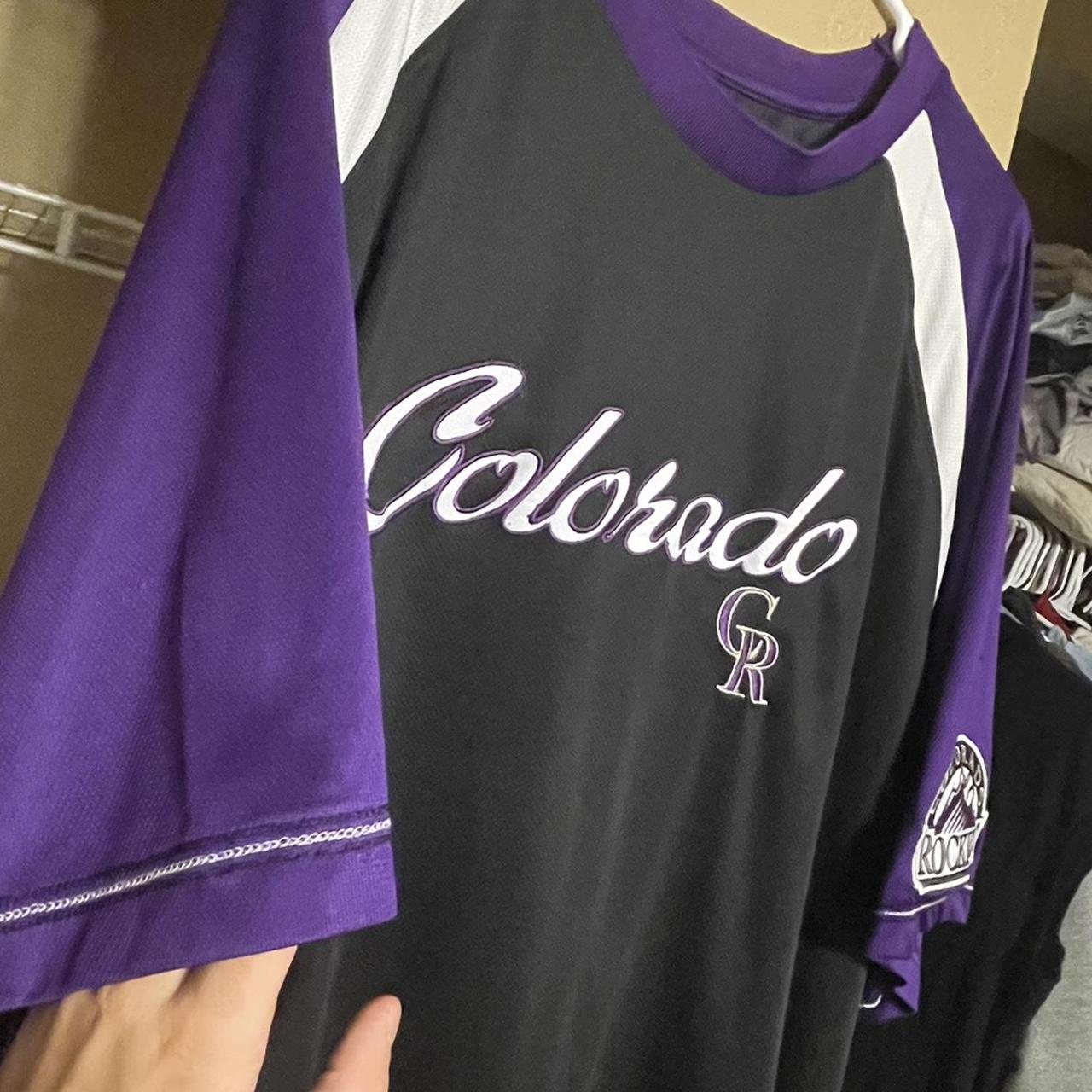 MLB Colorado Rockies Jersey style MLB Genuine - Depop