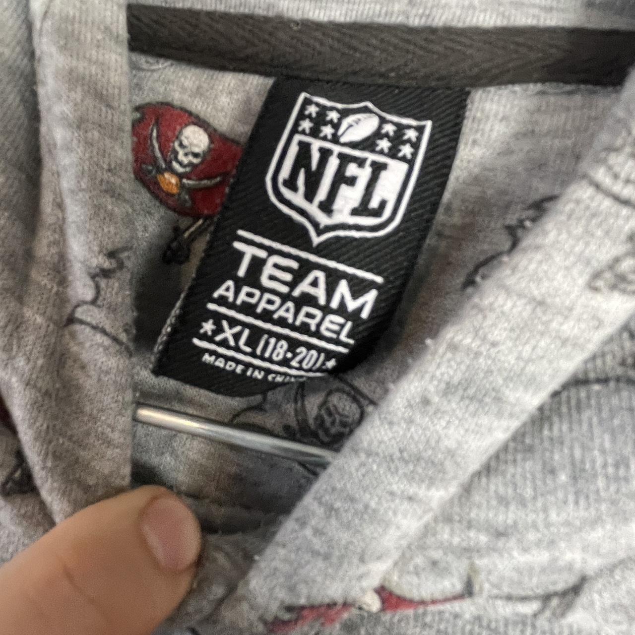 NFL Tampa Bay Buccaneers all over logo - Depop