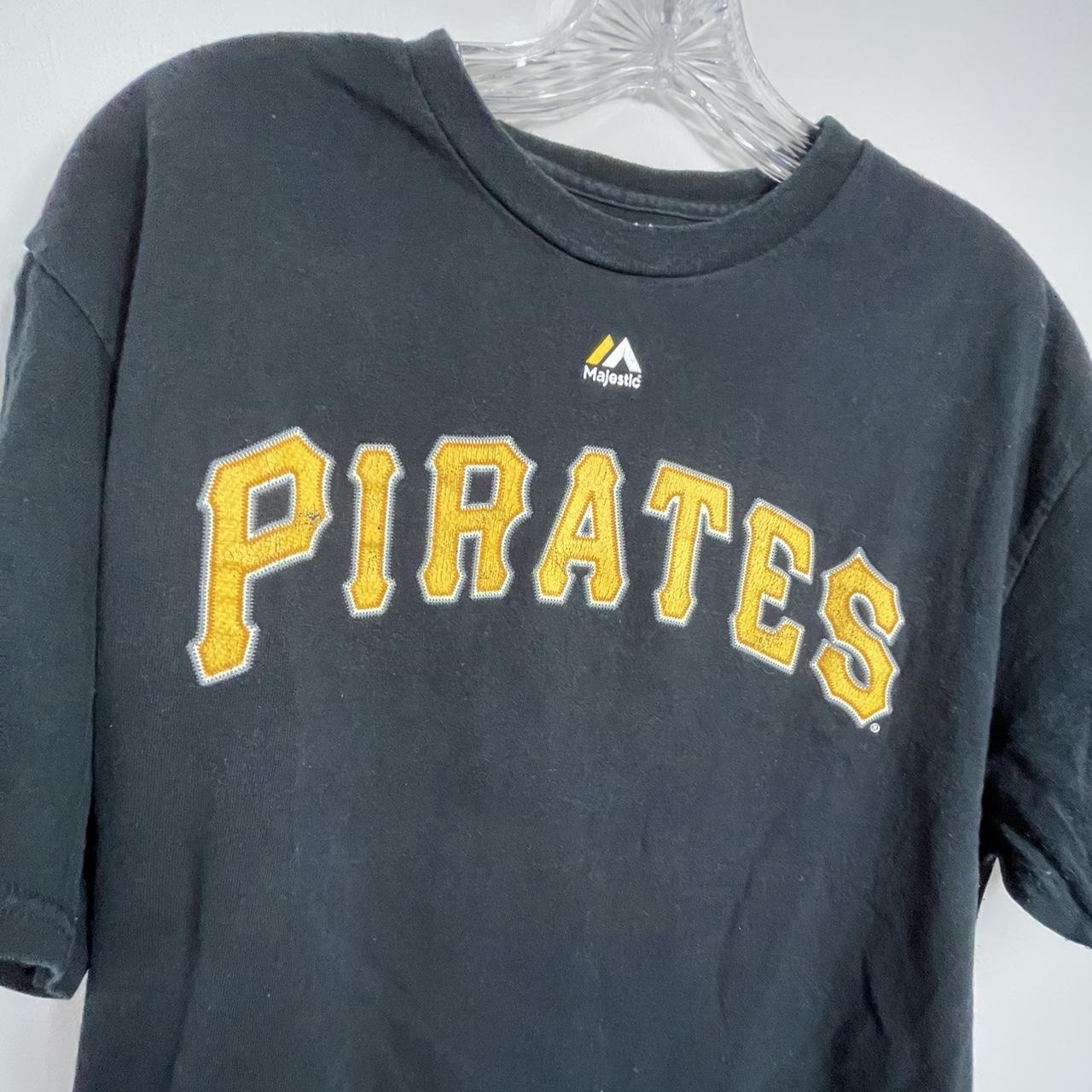 Pittsburgh Pirates MLB Andrew Mccutchen Jersey Shirt - Depop