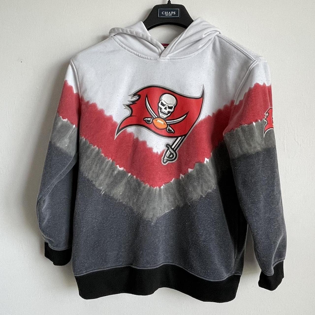 NWT NFL Buccaneers Hoodie Sweatshirt Youth size - Depop