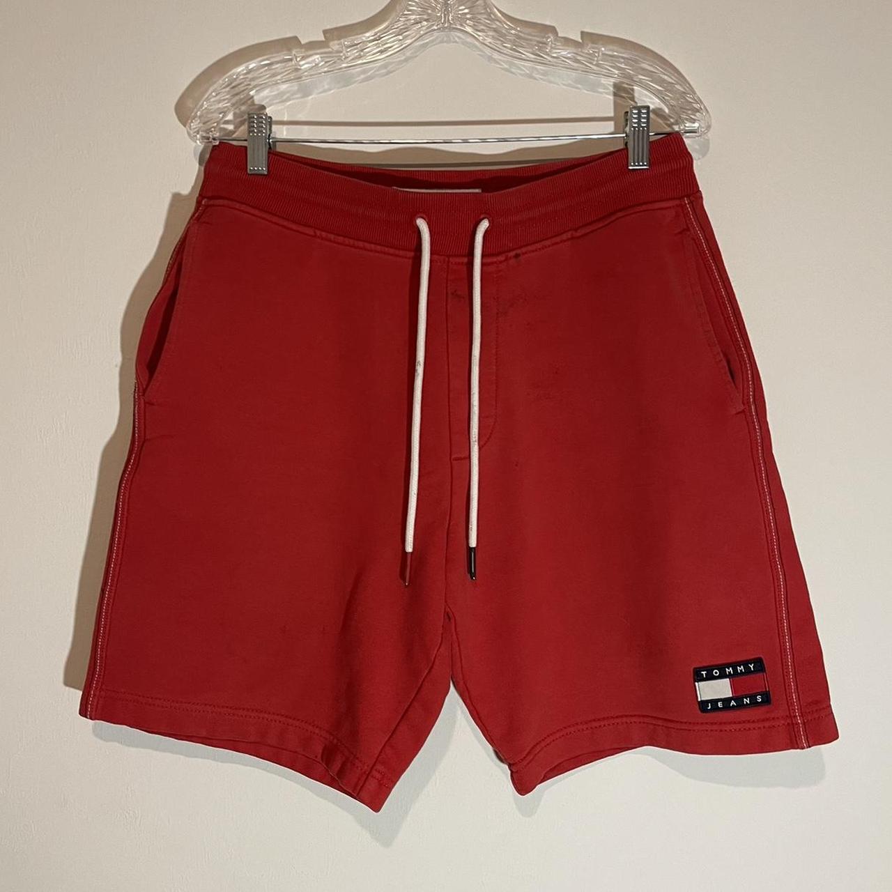 Tommy hilfiger sweat outlet shorts