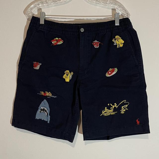 Ralph lauren clearance shark shorts