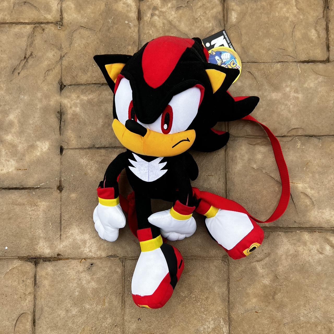 Shadow Men's Plush Boots Sonic