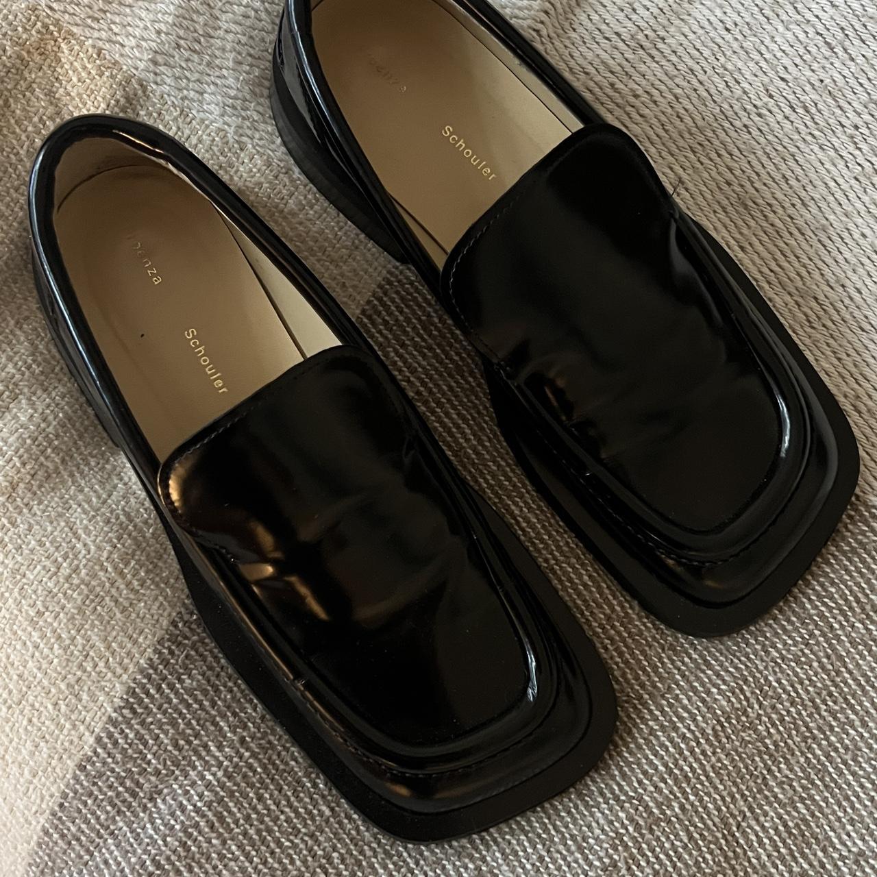 proenza schouler square toe loafers. Used a few Depop