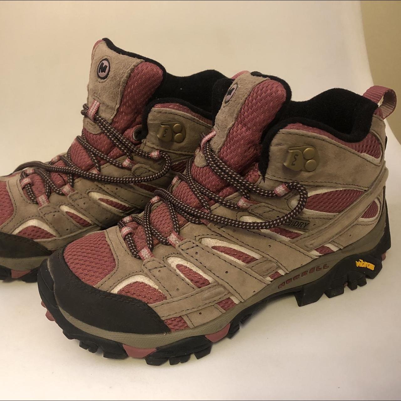 merrell womens brown boots