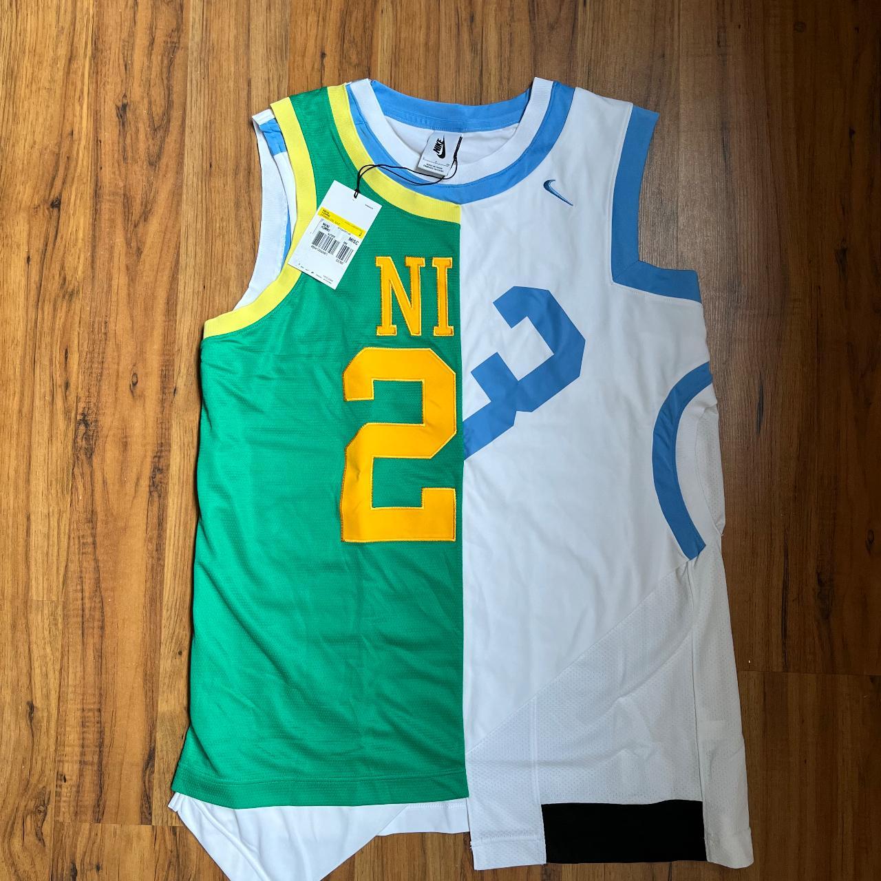 Nikelab shops basketball jersey