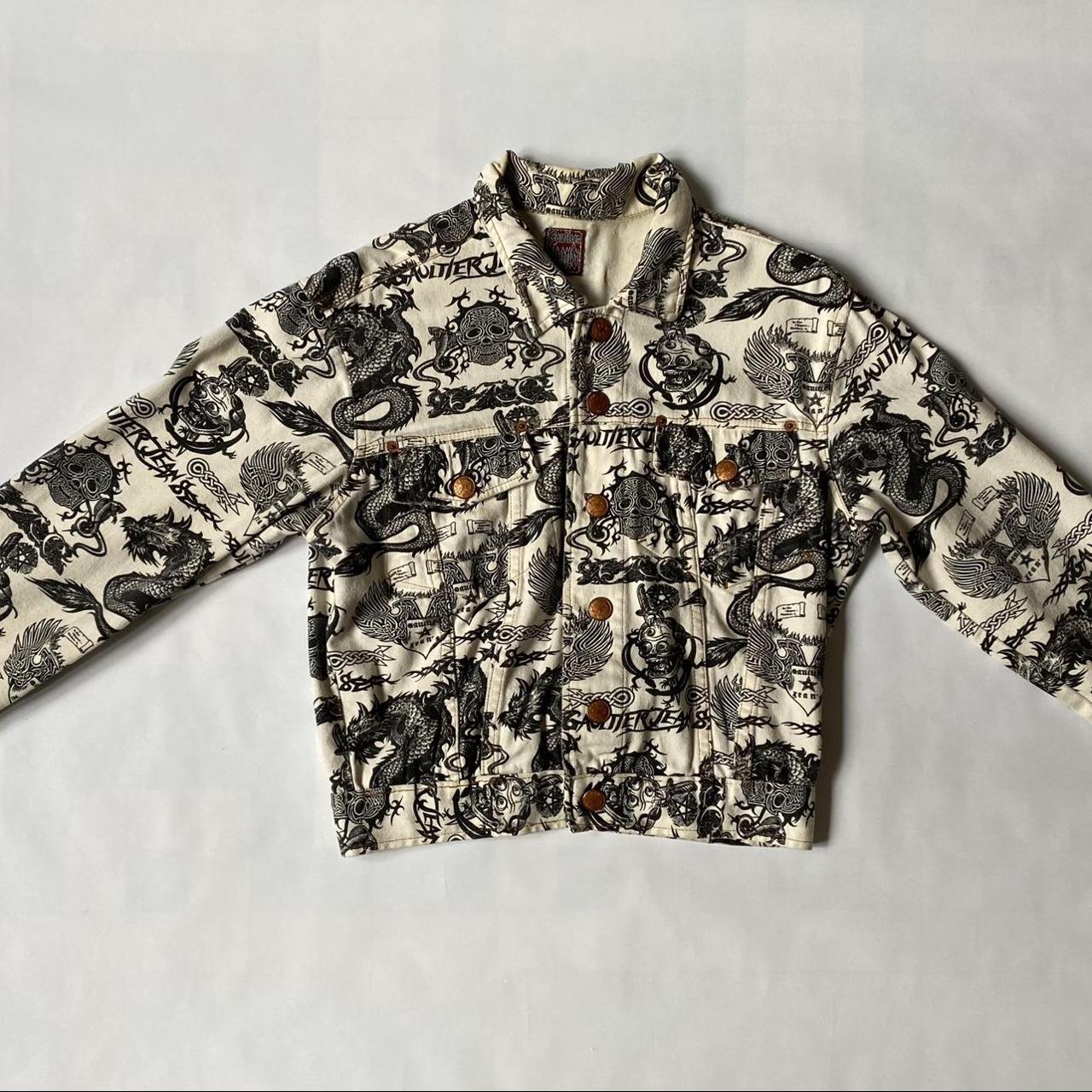 Jean Paul Gaultier Vintage AW 1997 Fight Racism Punk | Depop