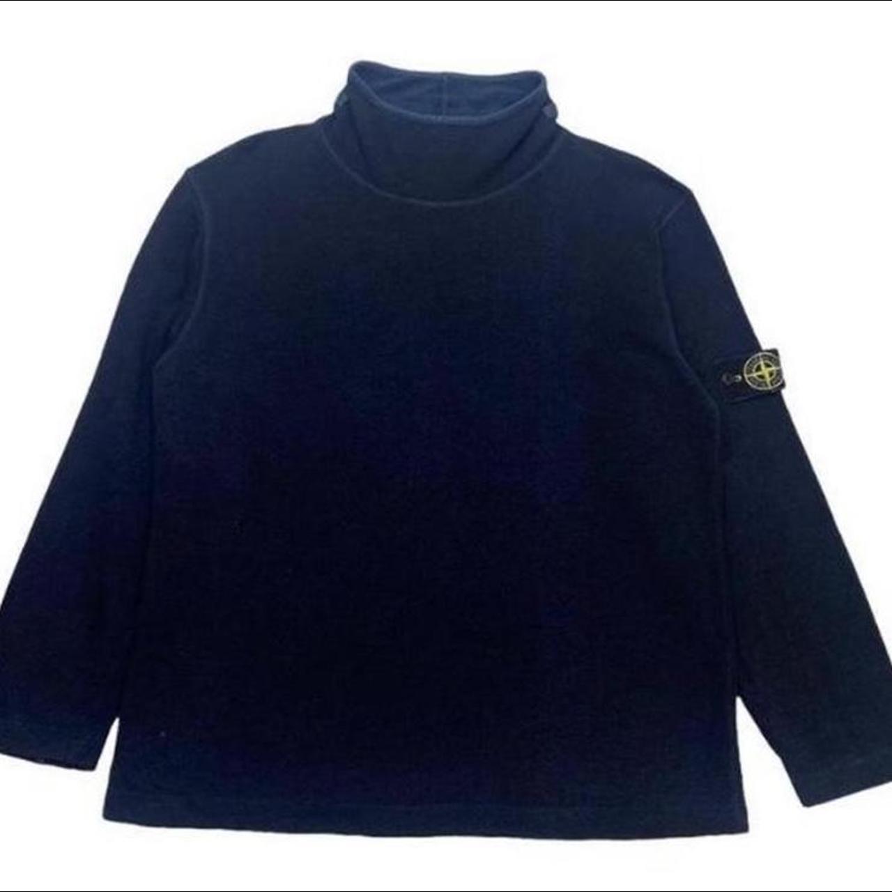 Stone Island Men's Navy Jumper Depop