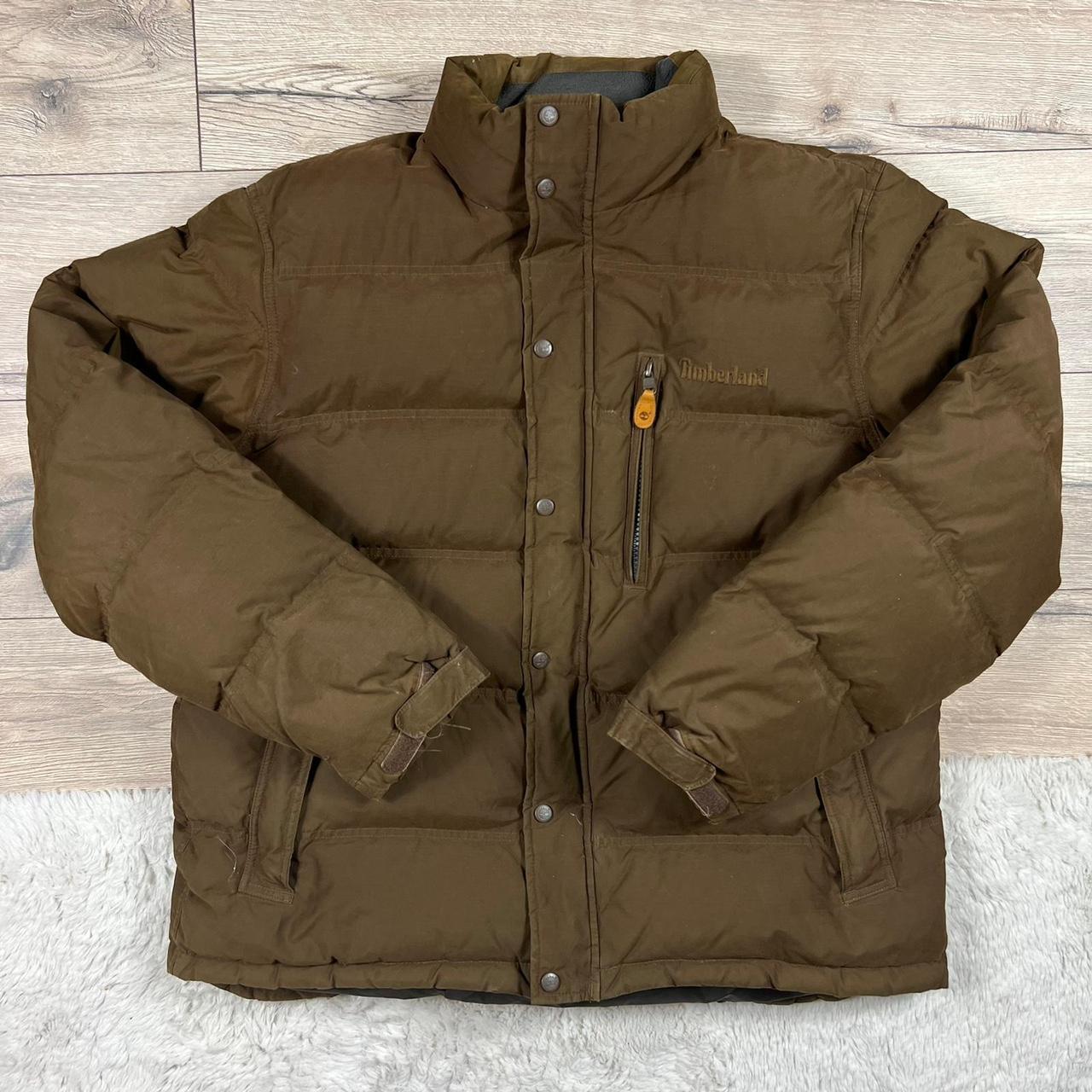 Timberland Men's Brown Jacket | Depop