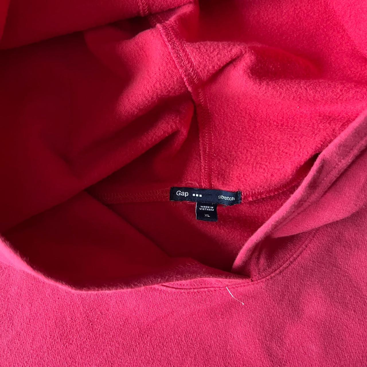 Gap vintage pink hoodie good condition, no flaws... - Depop