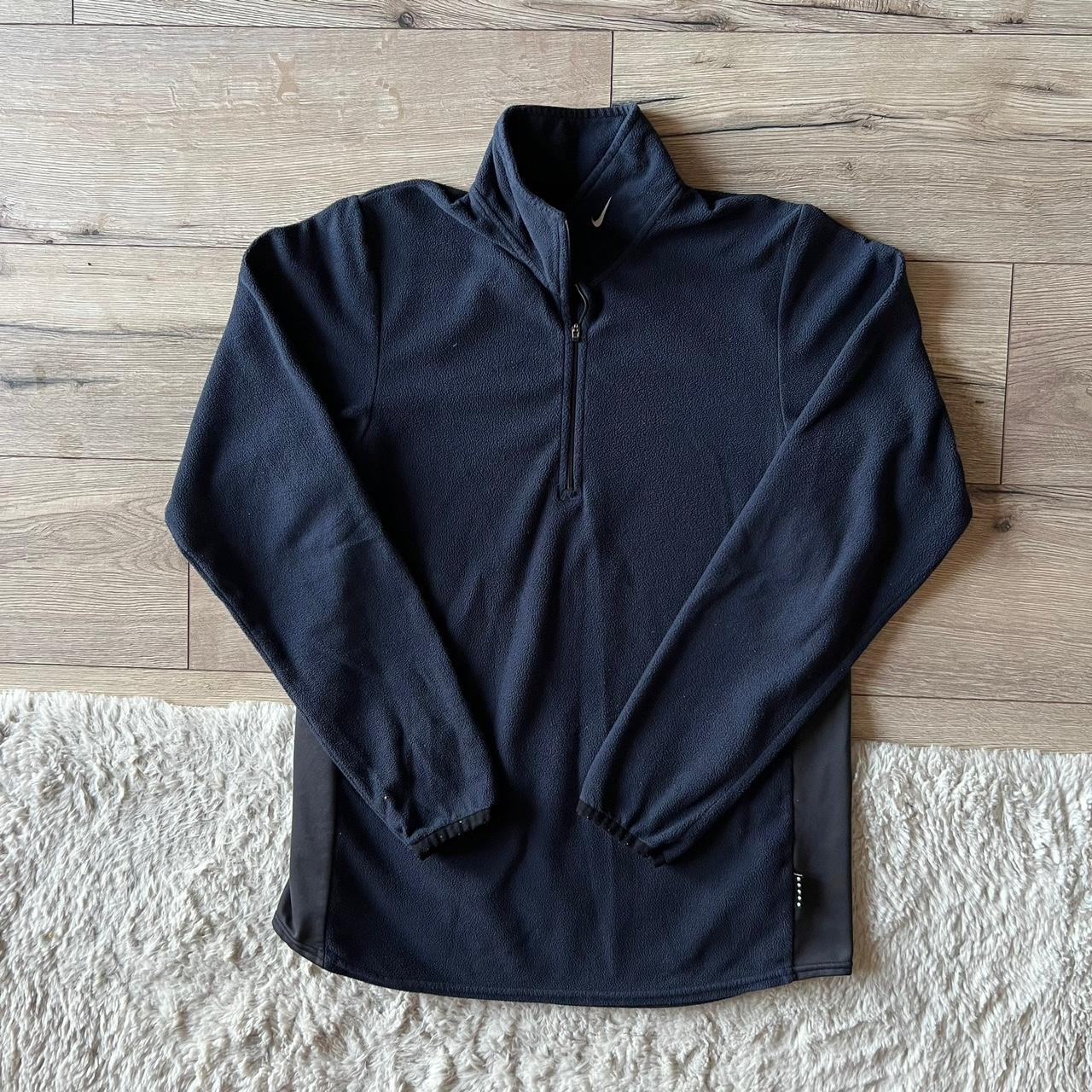 Nike Men's Navy Sweatshirt | Depop