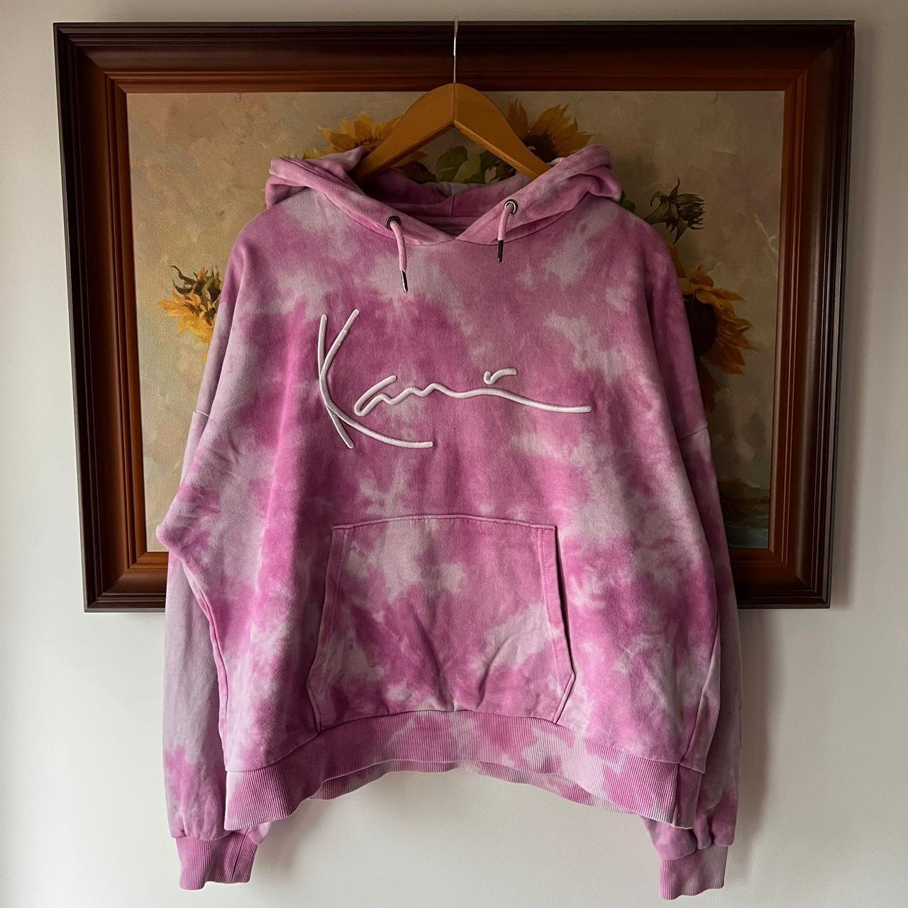 Pink Karl Kani Classic 89 Karl Kani Pink Tie Dye Hoodie Item Is In