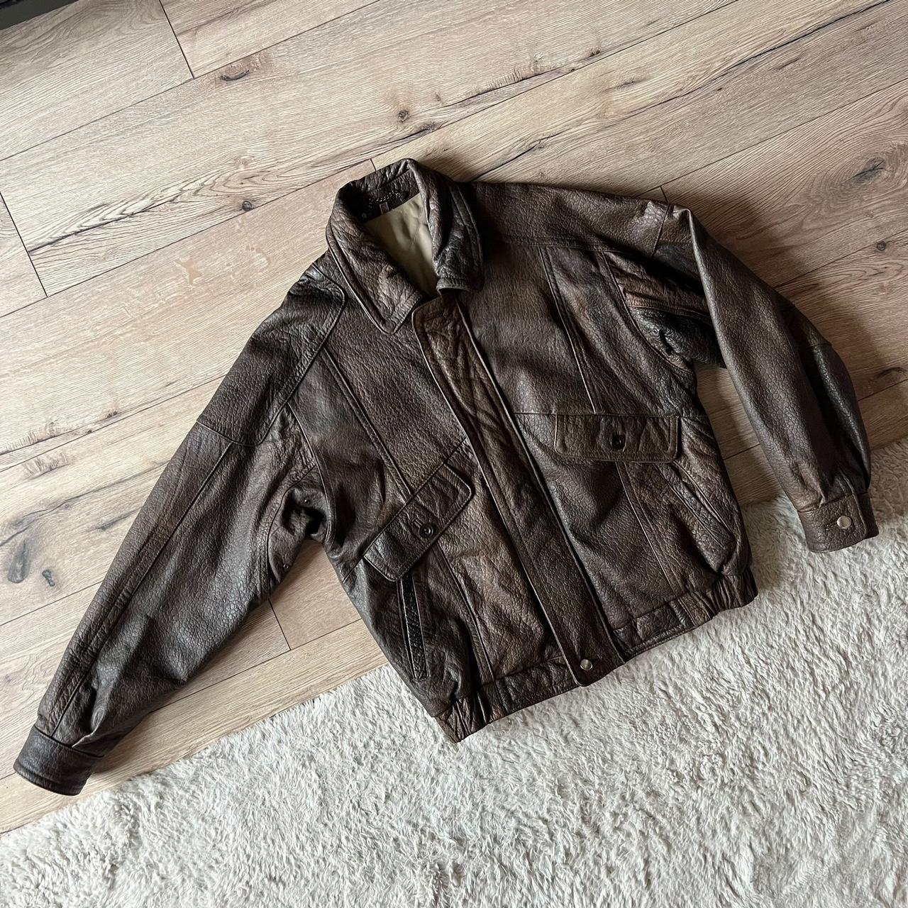 American Vintage Men's Brown Jacket | Depop