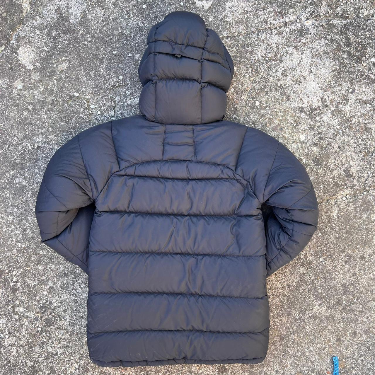 Fjallraven Puffer Winter Jacket Heavy Coat Black... - Depop