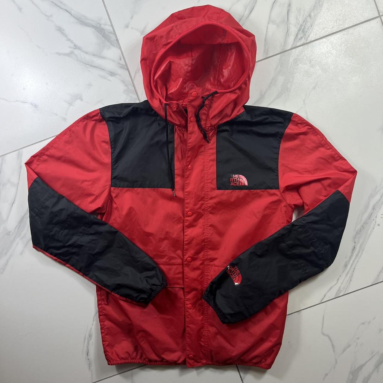 The north face outlet 1985 mountain jacket red