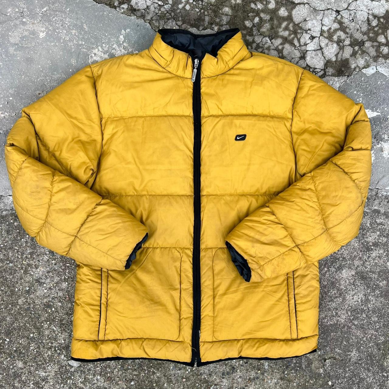 yellow nike jacket mens