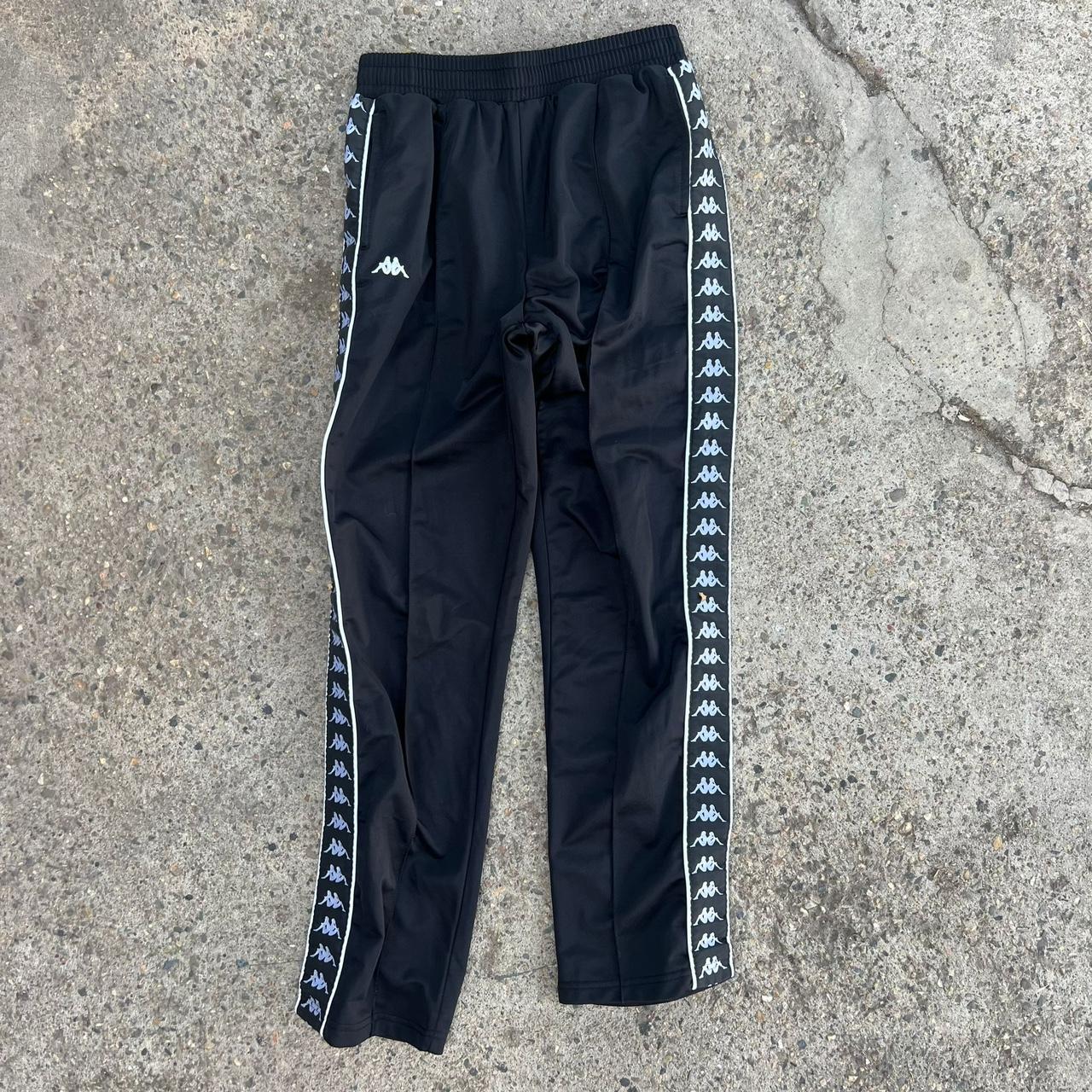 vintage kappa track pants